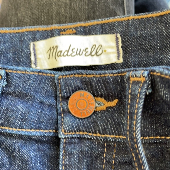 Madewell Curvy High-Rise Skinny Jeans in Orland Wash size 25T - Picture 8 of 13